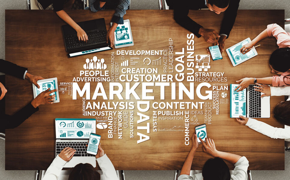 Digitale Transformation im Marketing