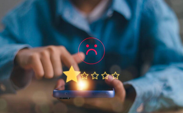 Negative Bewertungen auf Bewertungsportalen: Strategien für den richtigen Umgang
