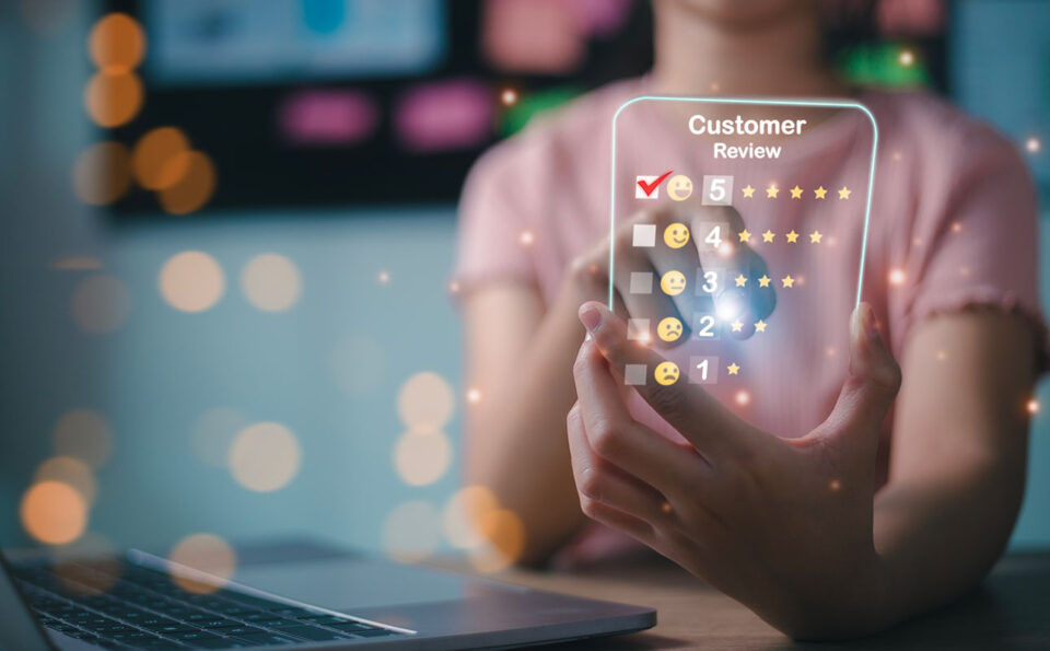 Online-Bewertungen als Erfolgsfaktor